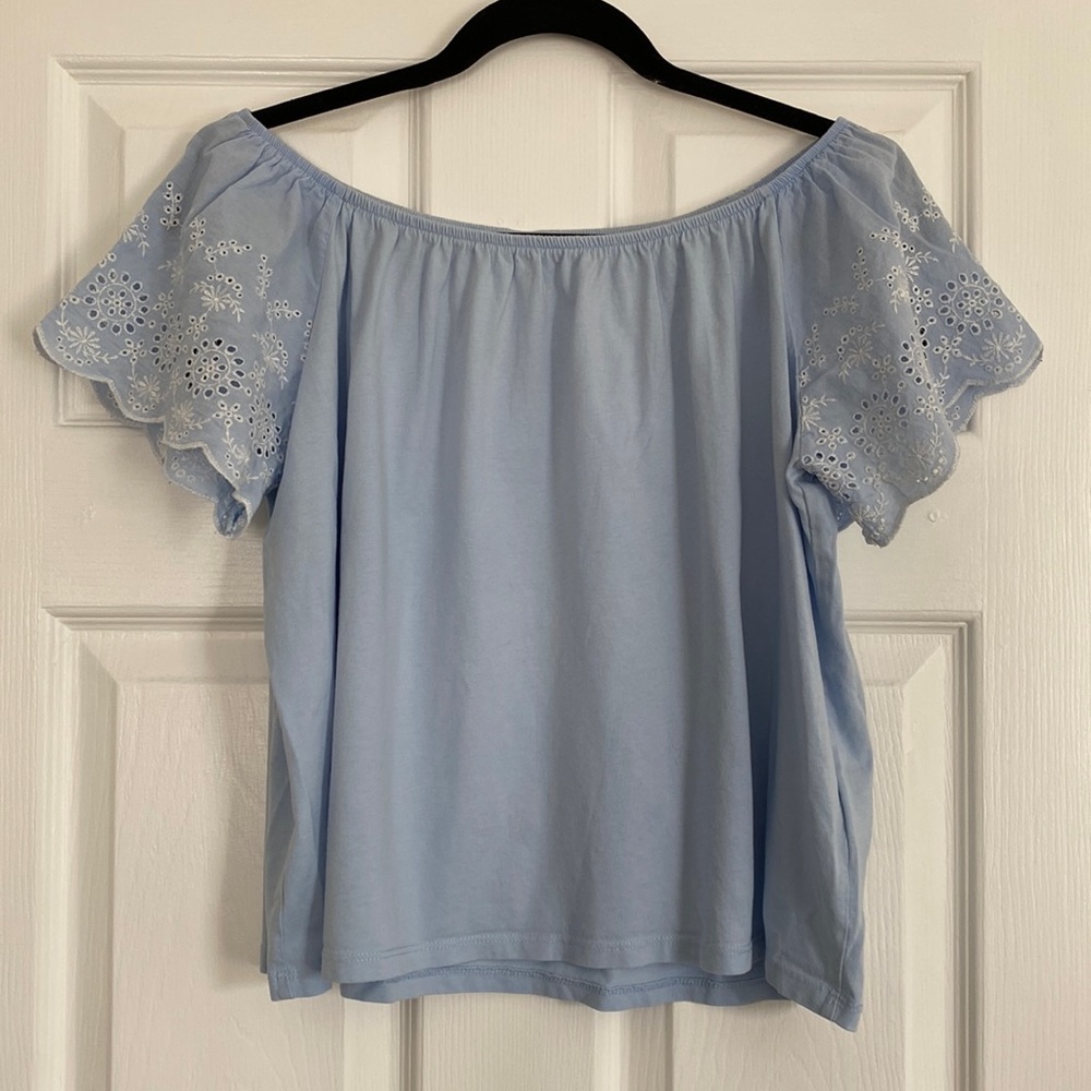 H&M Off the Shoulder Top